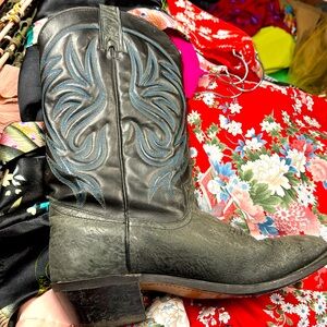Wrangler Cowboy Boots // 10 1/2 D
